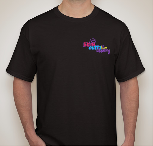 str8outtabakery Fundraiser - unisex shirt design - small