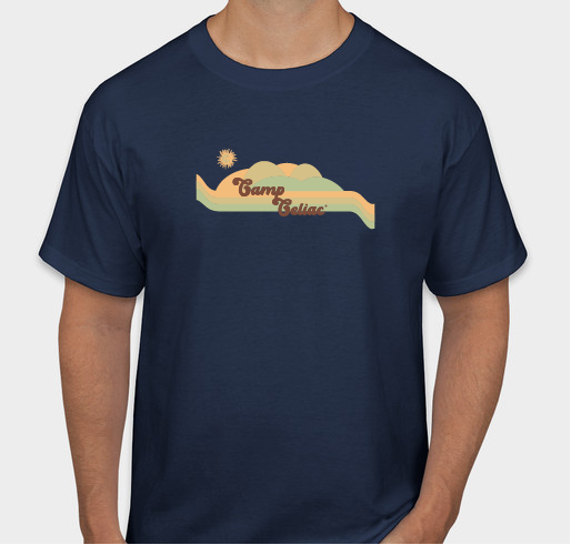 Camp Celiac Mountains 2024 Fundraiser - unisex shirt design - front