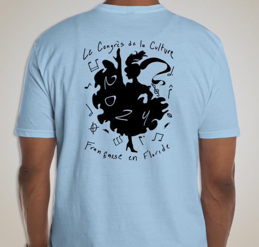CCFF 2024 T-shirts Fundraiser - unisex shirt design - back