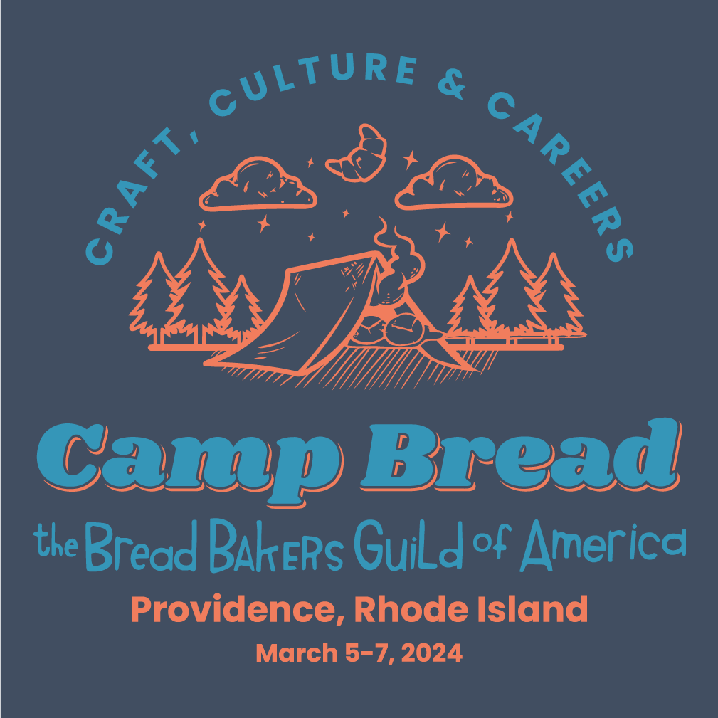 Support the Bread Bakers Guild of America Scholarship Fund shirt design - zoomed