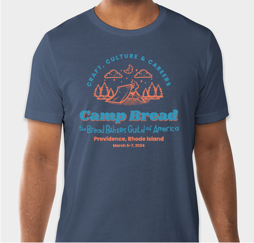 Support the Bread Bakers Guild of America Scholarship Fund Fundraiser - unisex shirt design - front