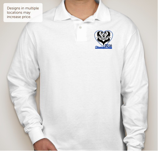 2016 Chincoteague Pony (small logo) Fundraiser - unisex shirt design - front