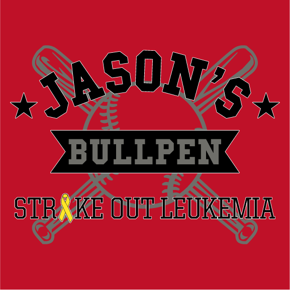 Jason's Bullpen shirt design - zoomed