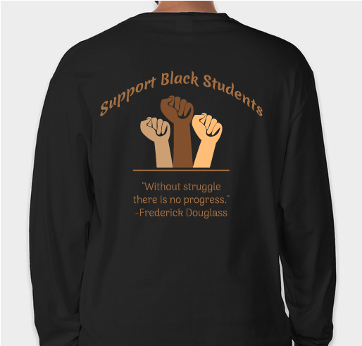 Support Berkeley High BSU Attend Conferences & Host Community Events! Fundraiser - unisex shirt design - back