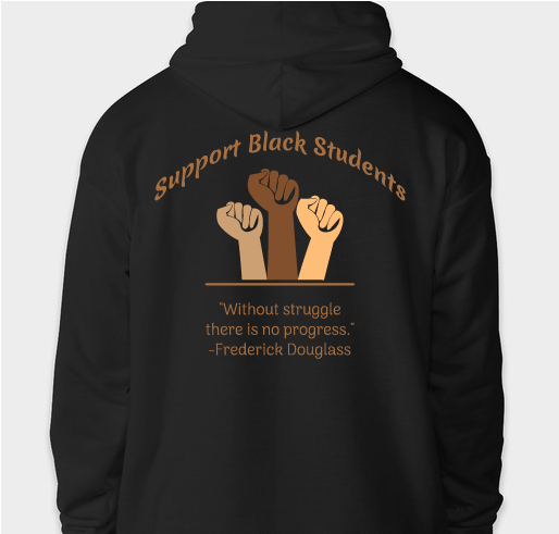 Support Berkeley High BSU Attend Conferences & Host Community Events! Fundraiser - unisex shirt design - back
