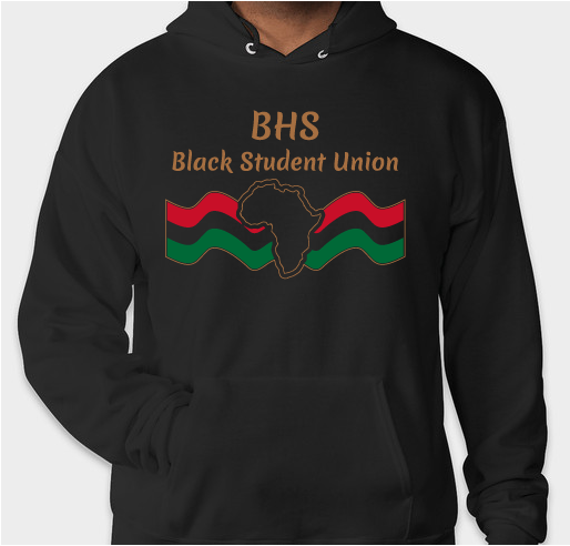 Support Berkeley High BSU Attend Conferences & Host Community Events! Fundraiser - unisex shirt design - front