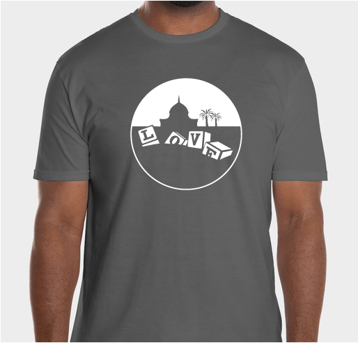 Keep the LOVE Alive Fundraiser - unisex shirt design - small