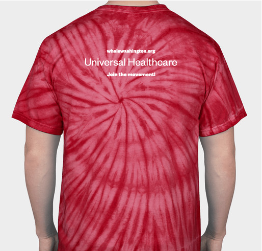 Whole Washington 2024 - New Year New Swag Fundraiser Fundraiser - unisex shirt design - back