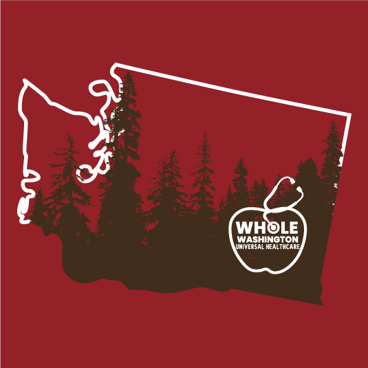 Whole Washington 2024 - New Year New Swag Fundraiser shirt design - zoomed