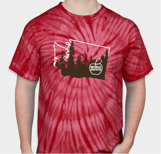 Whole Washington 2024 - New Year New Swag Fundraiser Fundraiser - unisex shirt design - front