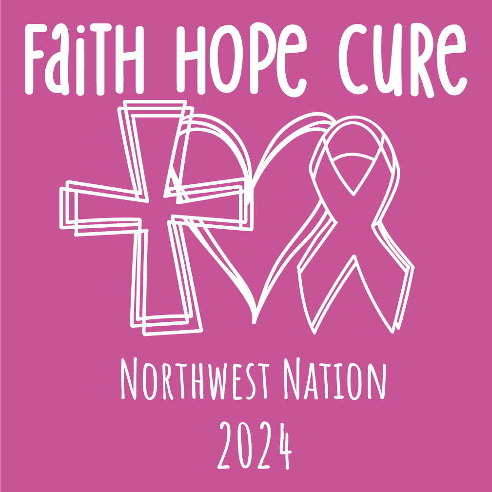 NWC Relay for Life 2024 (Round 1) shirt design - zoomed