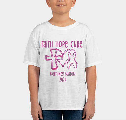 NWC Relay for Life 2024 (Round 1) Fundraiser - unisex shirt design - front