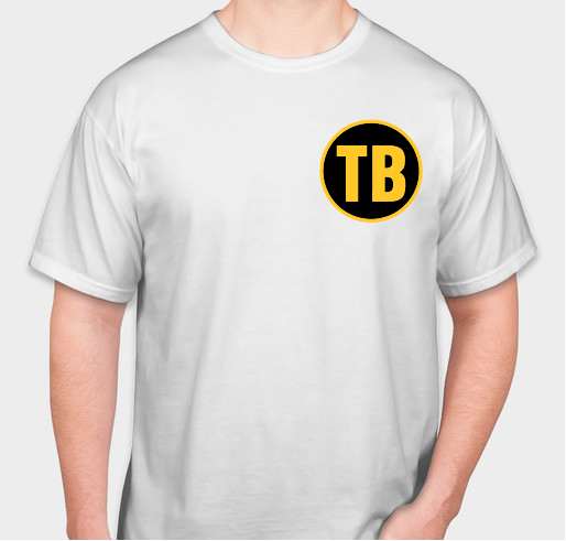 The Tarver Braddock Foundation Fundraiser - unisex shirt design - front
