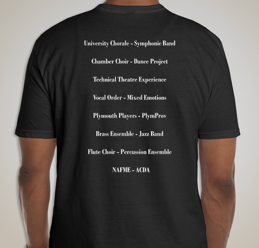 Shirt Fundraiser for NAFME Fundraiser - unisex shirt design - back