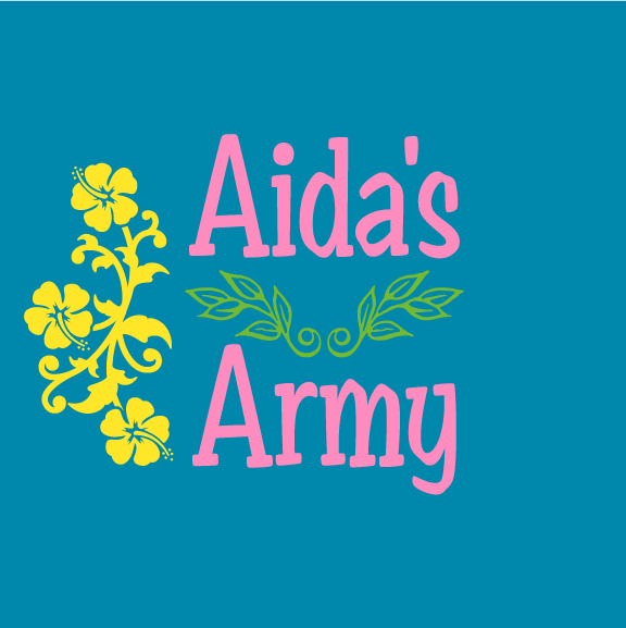 AIDA'S ARMY shirt design - zoomed