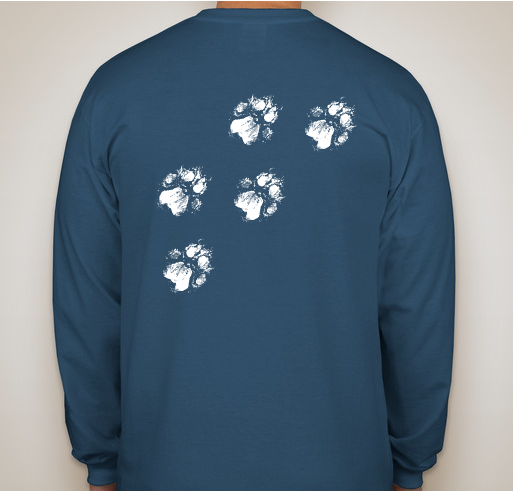 Pat the Great Cat Fundraiser - unisex shirt design - back