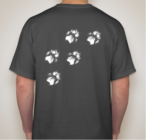 Pat the Great Cat Fundraiser - unisex shirt design - back