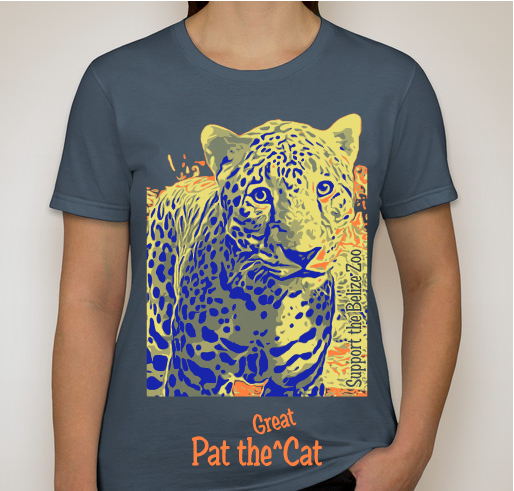 Pat the Great Cat Fundraiser - unisex shirt design - front