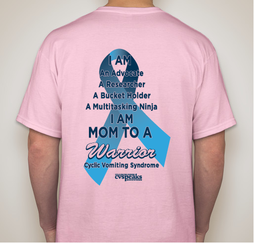 CVS Speaks Mother's Day 2016 Fundraiser - unisex shirt design - back