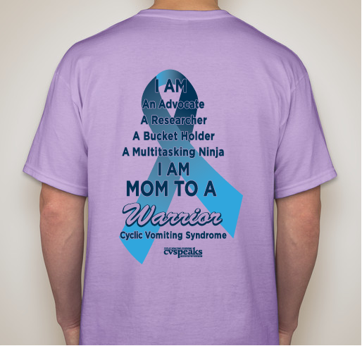 CVS Speaks Mother's Day 2016 Fundraiser - unisex shirt design - back
