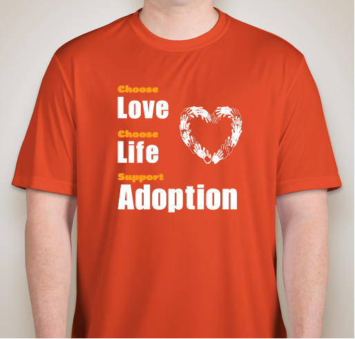 The Tuininga Family Adoption Fundraiser Fundraiser - unisex shirt design - front