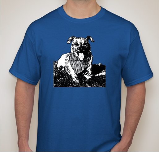 Support Jojo the Wonderdog Fundraiser - unisex shirt design - front