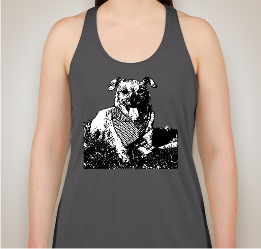 Support Jojo the Wonderdog Fundraiser - unisex shirt design - front