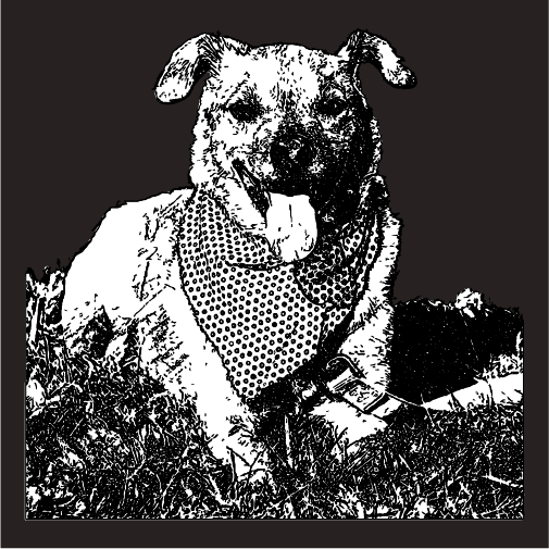 Support Jojo the Wonderdog shirt design - zoomed
