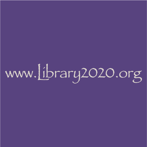 Let's Build a Story @ the Safety Harbor Library shirt design - zoomed