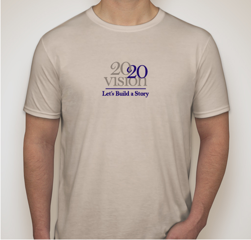 Let's Build a Story @ the Safety Harbor Library Fundraiser - unisex shirt design - small