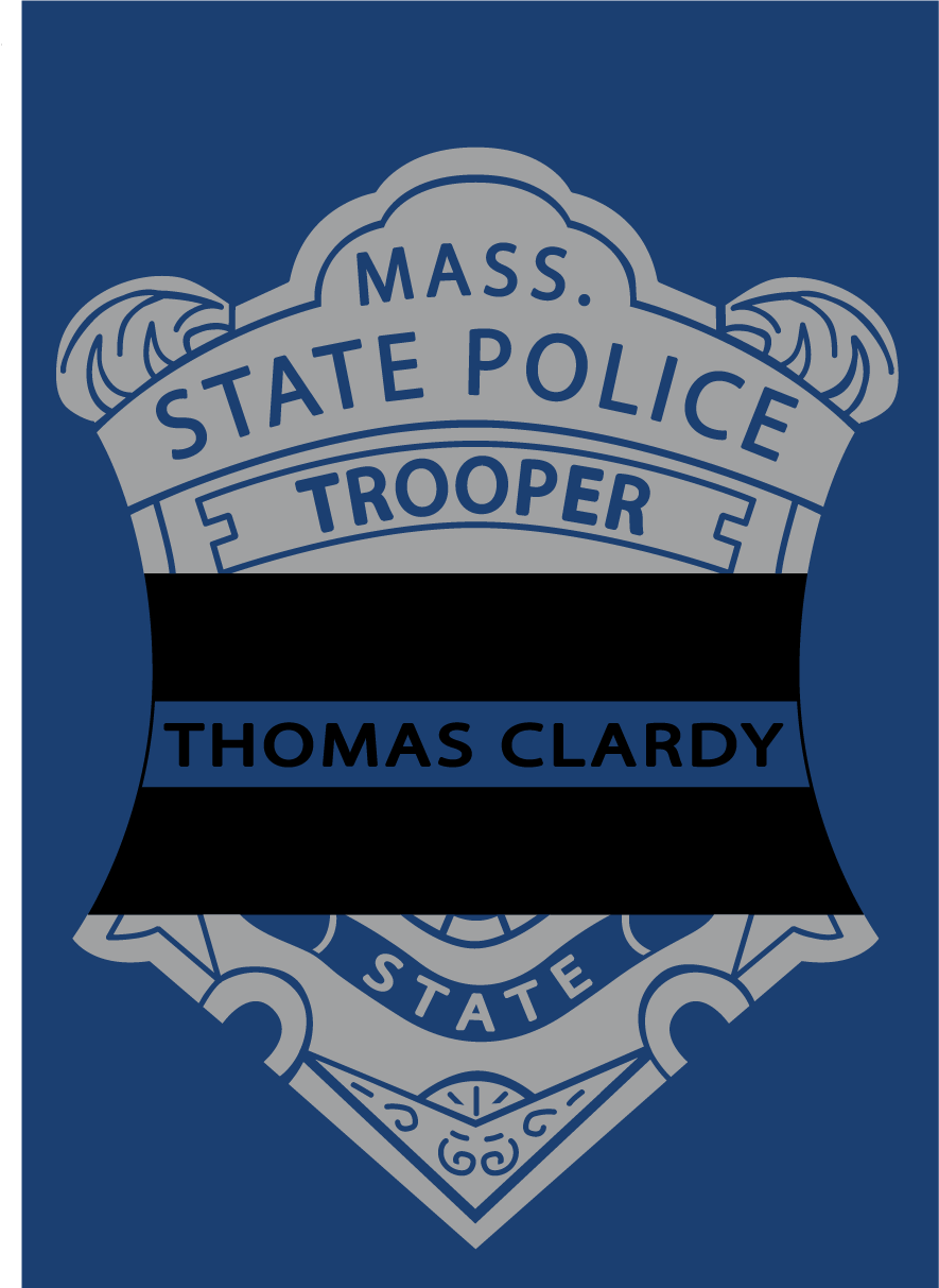 Help Support the family of State Trooper Thomas Clardy shirt design - zoomed