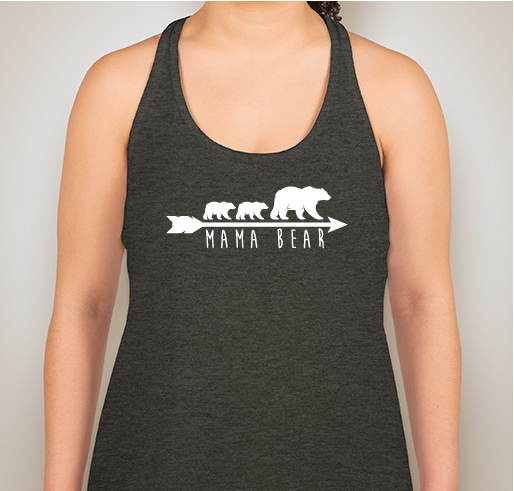 Mama Bear Tee Fundraiser - unisex shirt design - front