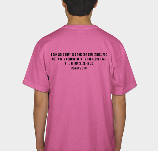 Moooving For Maggie Fundraiser - unisex shirt design - back