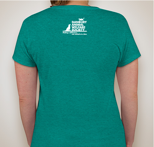 DAWS Mother's Day 2016 Love Design! Fundraiser - unisex shirt design - back