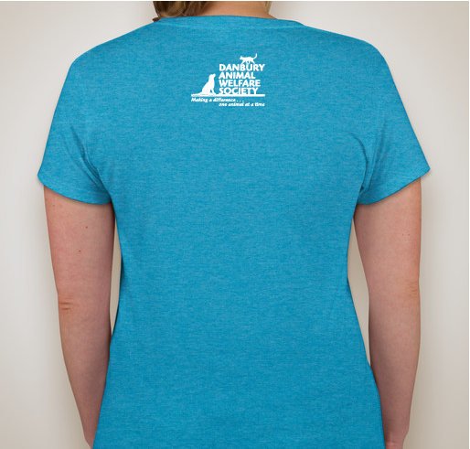 DAWS Mother's Day 2016 Love Design! Fundraiser - unisex shirt design - back