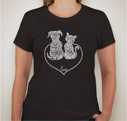 DAWS Mother's Day 2016 Love Design! Fundraiser - unisex shirt design - front