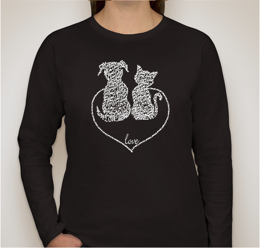 DAWS Mother's Day 2016 Love Design! Fundraiser - unisex shirt design - front