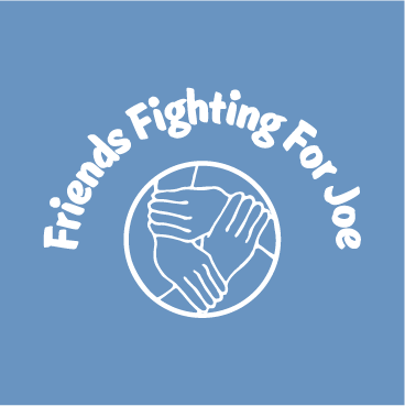 Friends Fighting For Joe shirt design - zoomed