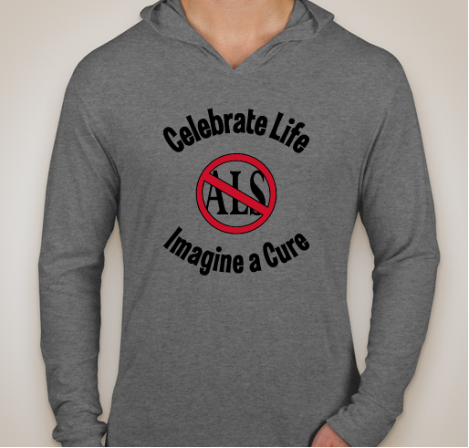 Run Loco 4 ALS Fundraiser - unisex shirt design - front