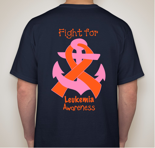 Abigayil's Fight Fundraiser - unisex shirt design - back