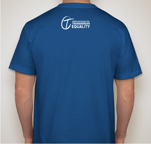 The T's Not Silent Fundraiser - unisex shirt design - back