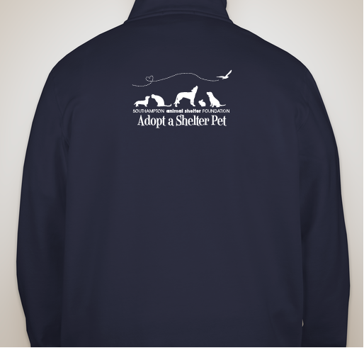 Southampton Animal Shelter Spring Make-over Fundraiser - unisex shirt design - back
