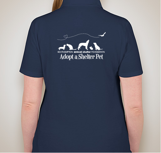 Southampton Animal Shelter Spring Make-over Fundraiser - unisex shirt design - back