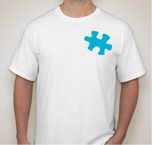 Team No Sleep- Autismspeaks Walk Fundraiser - unisex shirt design - front