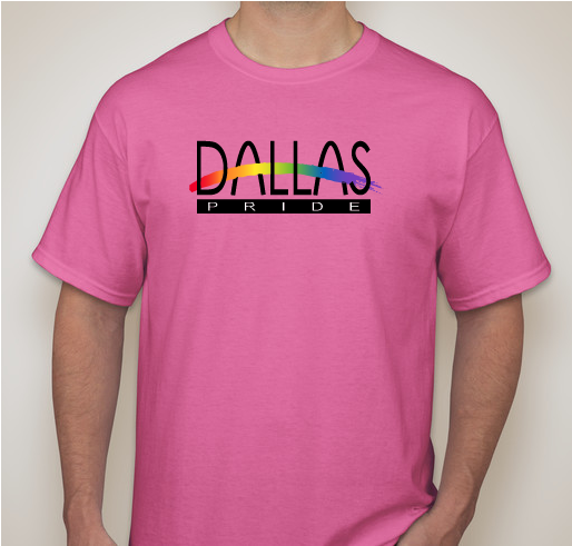 Dallas Pride Fundraiser - unisex shirt design - small