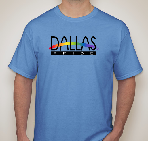 Dallas Pride Fundraiser - unisex shirt design - small