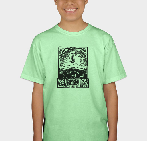 Maywood Public Library Fundraiser Fundraiser - unisex shirt design - front