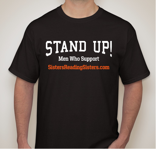 The SRS Brother Tee-Shirt - Stand Up! Fundraiser - unisex shirt design - front