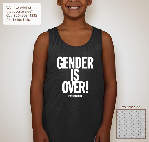 Jerseys / Hoodies / T-Shirts Fundraiser - unisex shirt design - back