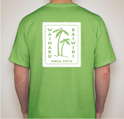 Wainaku Kaiwiki Community Association Fundraiser - unisex shirt design - back